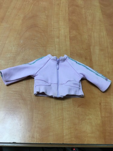 AMERICAN GIRL DOLL SPORTY SCHOOL OUTFIT JACKET ONLY PINK