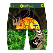 Brand New Ethika Boxer Brief Sloth World