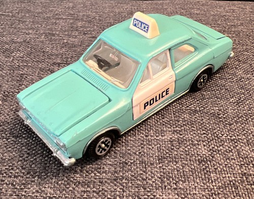 Ford Escort Police Miniature 1/43 - Dinky Toys, Solido, Norev - Occasion, Année 1972