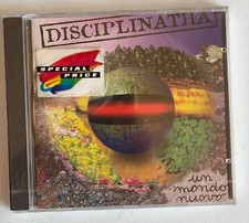 DISCIPLINATHA "UN MONDO NUOVO" RARO CD 1994 CPI fuori catalogo - SIGILLATO