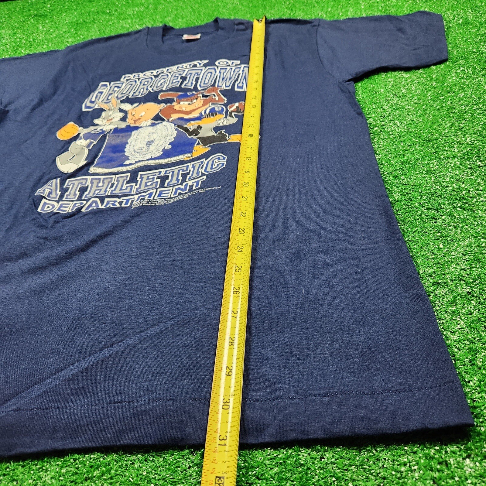 Vintage 1992 Looney Tunes Property of Athl… Gem