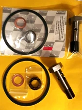 Mopar 340 90 degree oil filter adapter gaskets, HIGHFLOW factory style long bolt