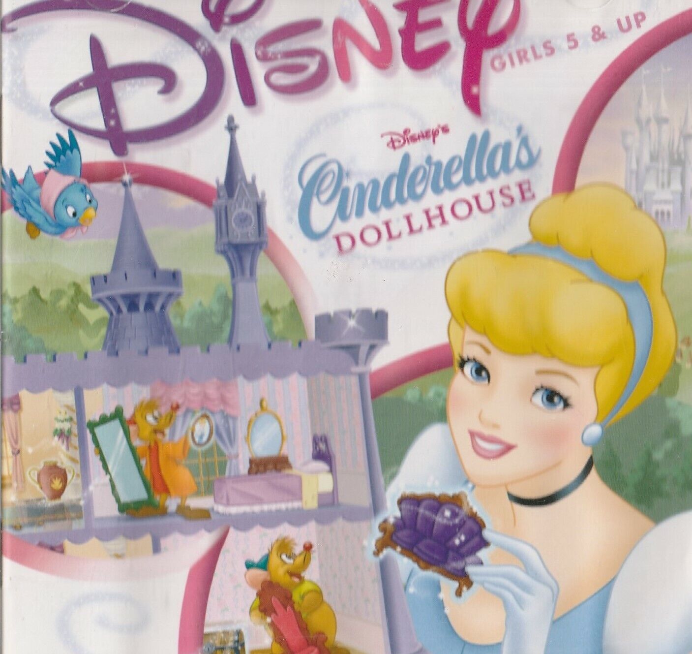 The Cinderella casa de Disney - juego para PC Cd-rom Edition Spain