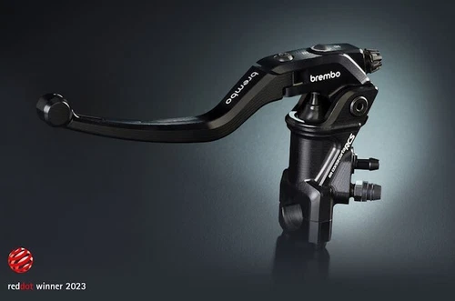 Brembo 17RCS 17mm Corsa Corta RR CNC Radial Brake Master Cylinder Folding Lever