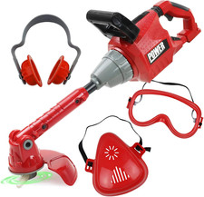 Desbrozadora de juguete para ni os  Herramientas de jardiner a para paisajismo