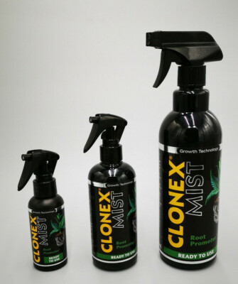 Growth Technology CLONEX MIST Wurzelstimulator Blattspray 100 300 oder 750ml NEU