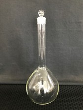PYREX Glass 3000mL 3L TC Class A Volumetric Flask w/ #32 Stopper 5640-3L