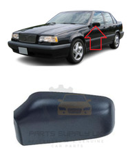 NEW FOR VOLVO 850 1991-1996 FRONT WING MIRROR COVER CAP LEFT FOR PAINTING