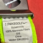 Nike Golf Men's One Size Neon Yellow Knit Web Belt Metal Buckle Style #11179 — photo 4