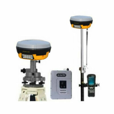  South S82 GPS SOUTH RTK a mobile station with a base station