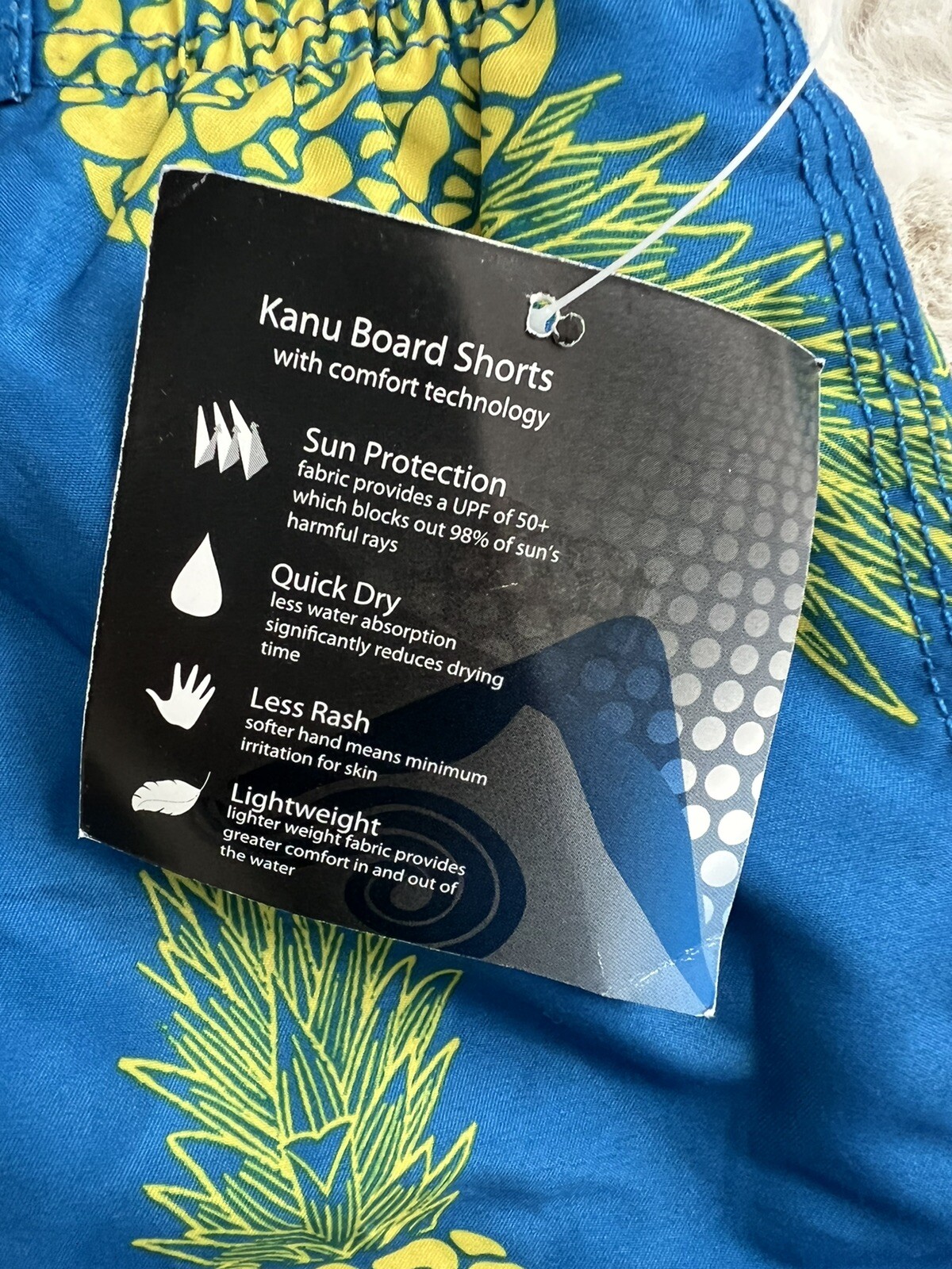 Kanu Surf Boys' Oahu Swim Trunk