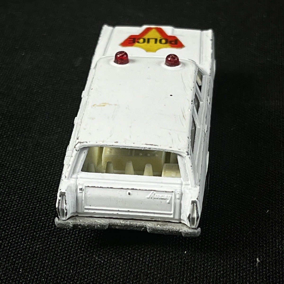 Vintage 1971 MATCHBOX SUPERFAST #55 MERCURY POLICE CAR | eBay