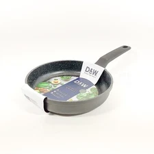 Deane & White D&W Skillet Frying Pan NonStick 9.5” Inch  High Quality  Black