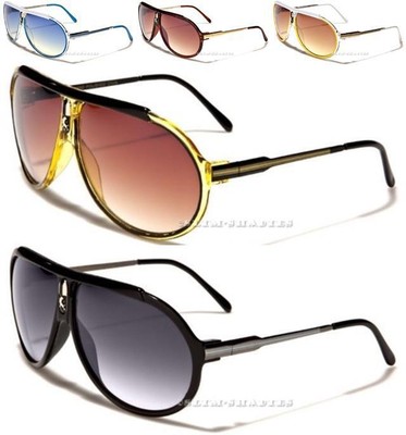 DAMEN ROSA PILOTEN SONNENBRILLE VINTAGE GROSS RETRO KHAN DESIGNER UV400 DAMEN