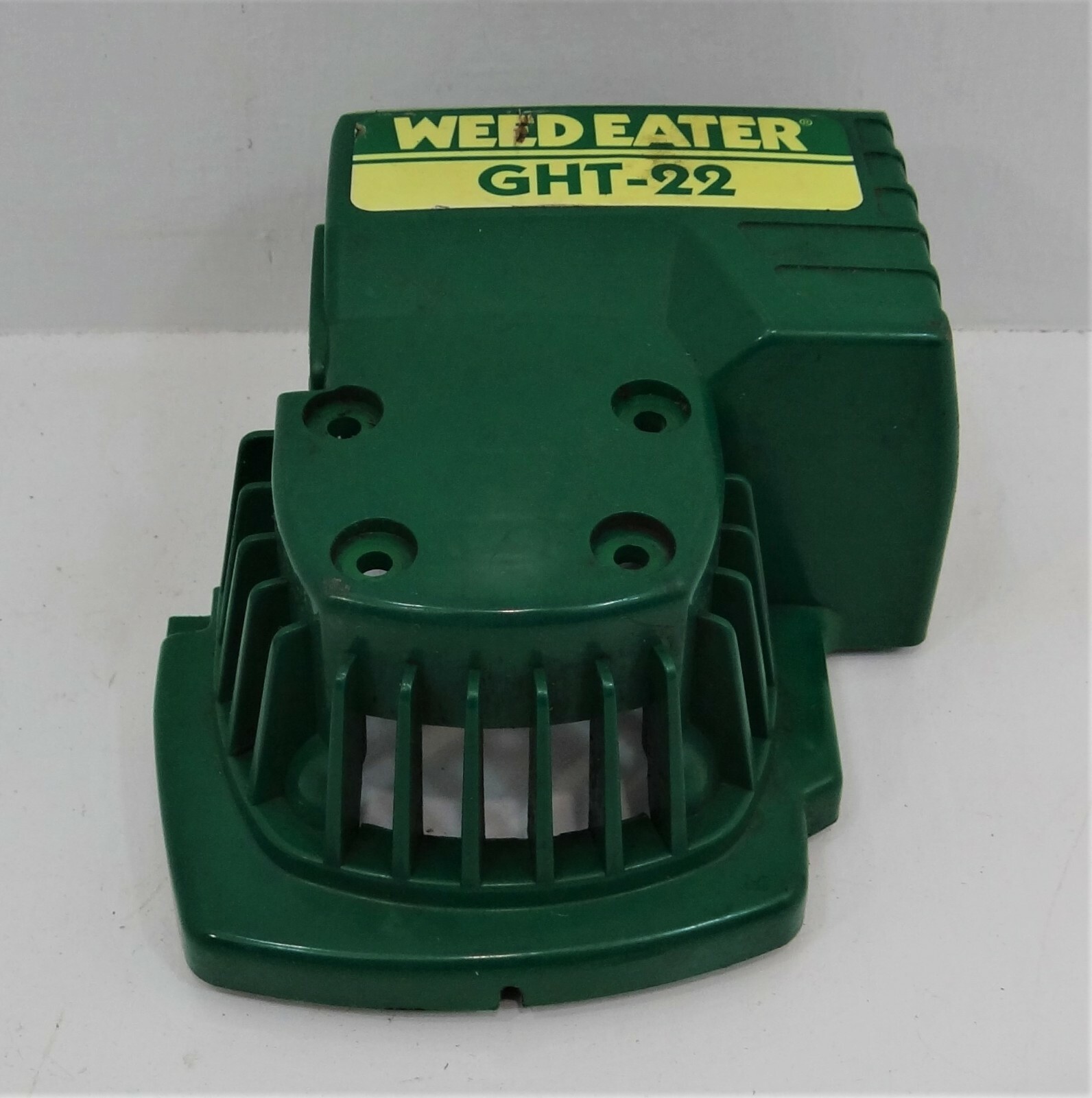 Weed Eater GHT22 Hedge Trimmer Head Cover w/Screws eBay