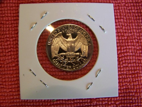 1981-S Washington Clad Proof 25c ~ Nice! ~ - Picture 4 of 10