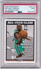 MICHAEL JORDAN 2008/09 UD ALL STAR CLASS INSERT CARD AS-MJ GRADED PSA 9 MINT