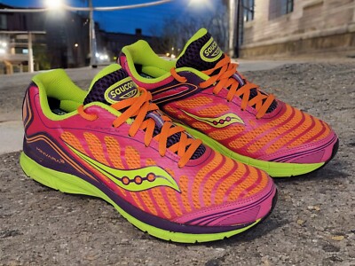 Sale Saucony Saucony Kinvara Mujer Naranja Top Saucony Saucony - Main Image