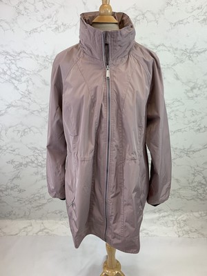 calvin klein performance rain jacket