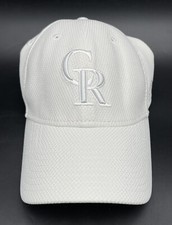 Colorado Rockies New Era 39Thirty Medium/Large Hat Cap MLB Genuine Merchandise