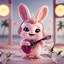 KPOP_PINK_BUNNY