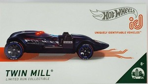 hot wheels id twin mill