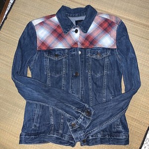 gap flannel jacket