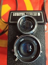Vintage collectible Camera LUBITEL 166B LOMO USSR TLR 6x6 cm
