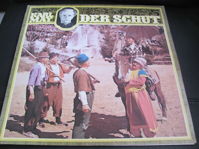 1 Vinyl LP: Karl May - der Schutt