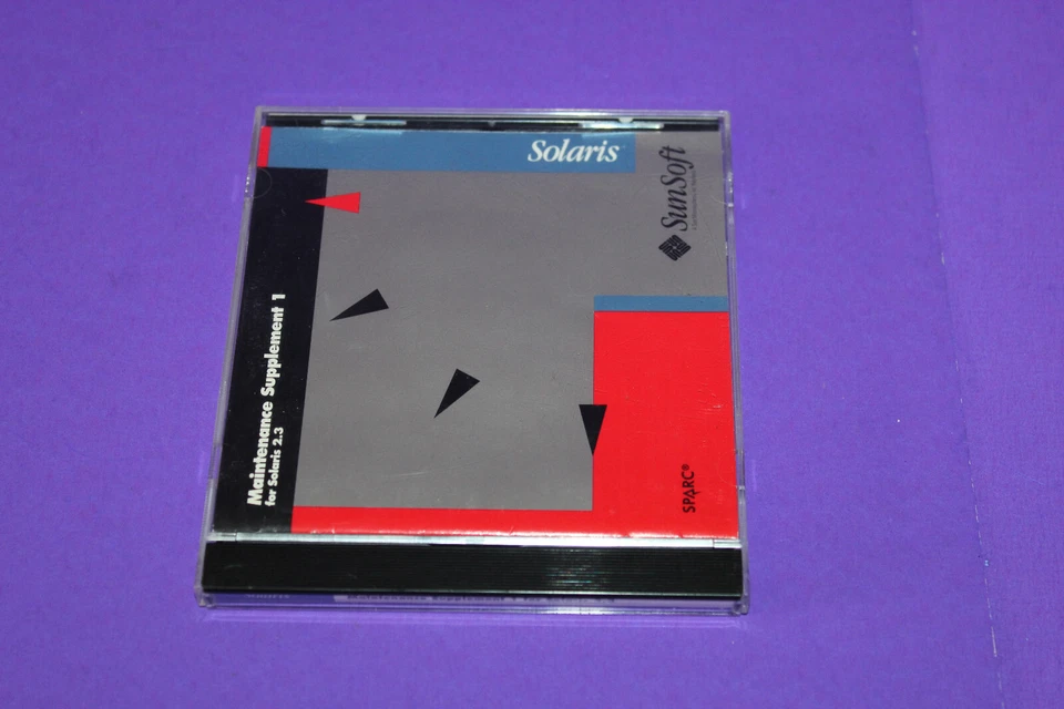 SunSoft Solaris Sparc Maintenance Supplement 1 For Solaris 2.3 - Image 4 of 4