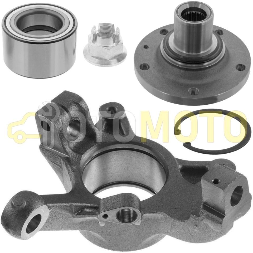 FRANCE AUTO PARTS RENAULT MASTER II 2 PORTE FUSEE D'ESSIEU MOYEU DE ROUE ROULEMENT AV AVANT GAUCHE