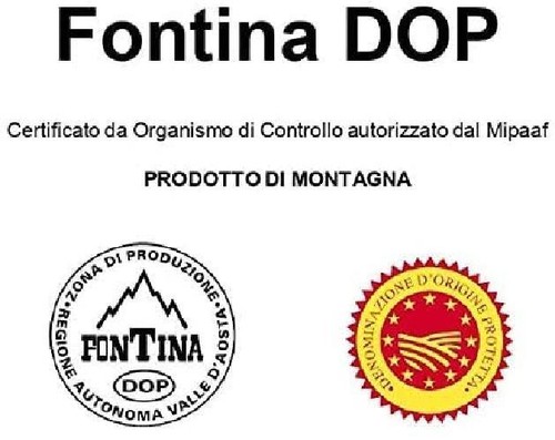 Fontina Valdostana DOP (500 gr) - formaggio tipico della Valle d'Aosta - Foto 3 di 3