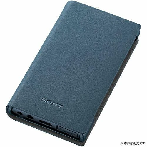 SONY Walkman Genuine Soft Case for NW-A100 Series Blue CKS-NWA100 L Japan Foto 2 de 2