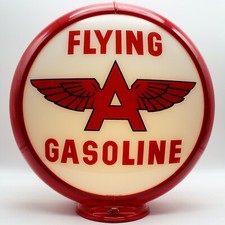 FLYING A GASOLINE 