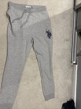 Image of grey ralph lauren joggers XL