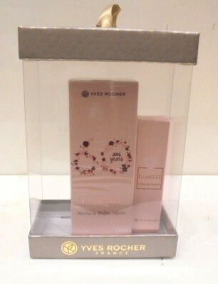 COMME UNE EVIDENCE  YVES ROCHER gift box l'eau de parfum 50ml+ edp 15ml