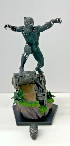 Iron Studios BLACK PANTHER -  1/10 scale statue - No Box (never displayed)