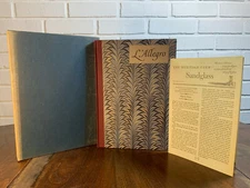 L’Allegro by John Milton [Heritage Press · 1954]