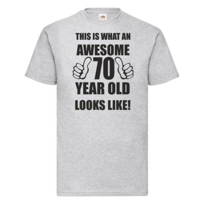 Lustiges tolles T-Shirt 70. 70 Jahre 70. Geburtstag Geschenke Herren