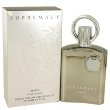 AFNAN SUPREMACY SILVER EAU DE PARFUM 100ML HOMME NEUF SOUS BLISTER