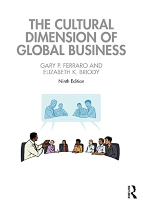 The Cultural Dimension of Global Business - Paperback NEW Ferraro, Gary P 17/07/