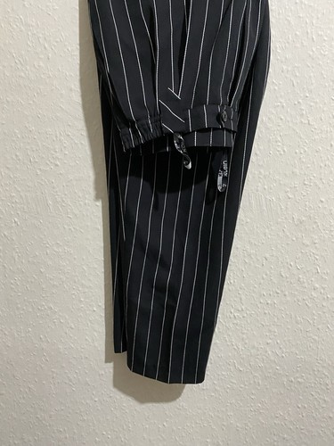 KLEIN Petit Paris Ladies Trousers Wool Blend Check Fully Lined Germany Formal 42 - Picture 3 of 22