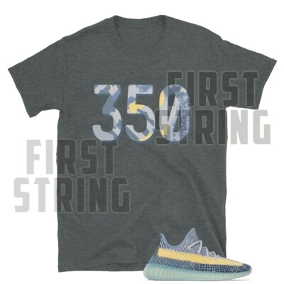 yeezy ash blue shirt