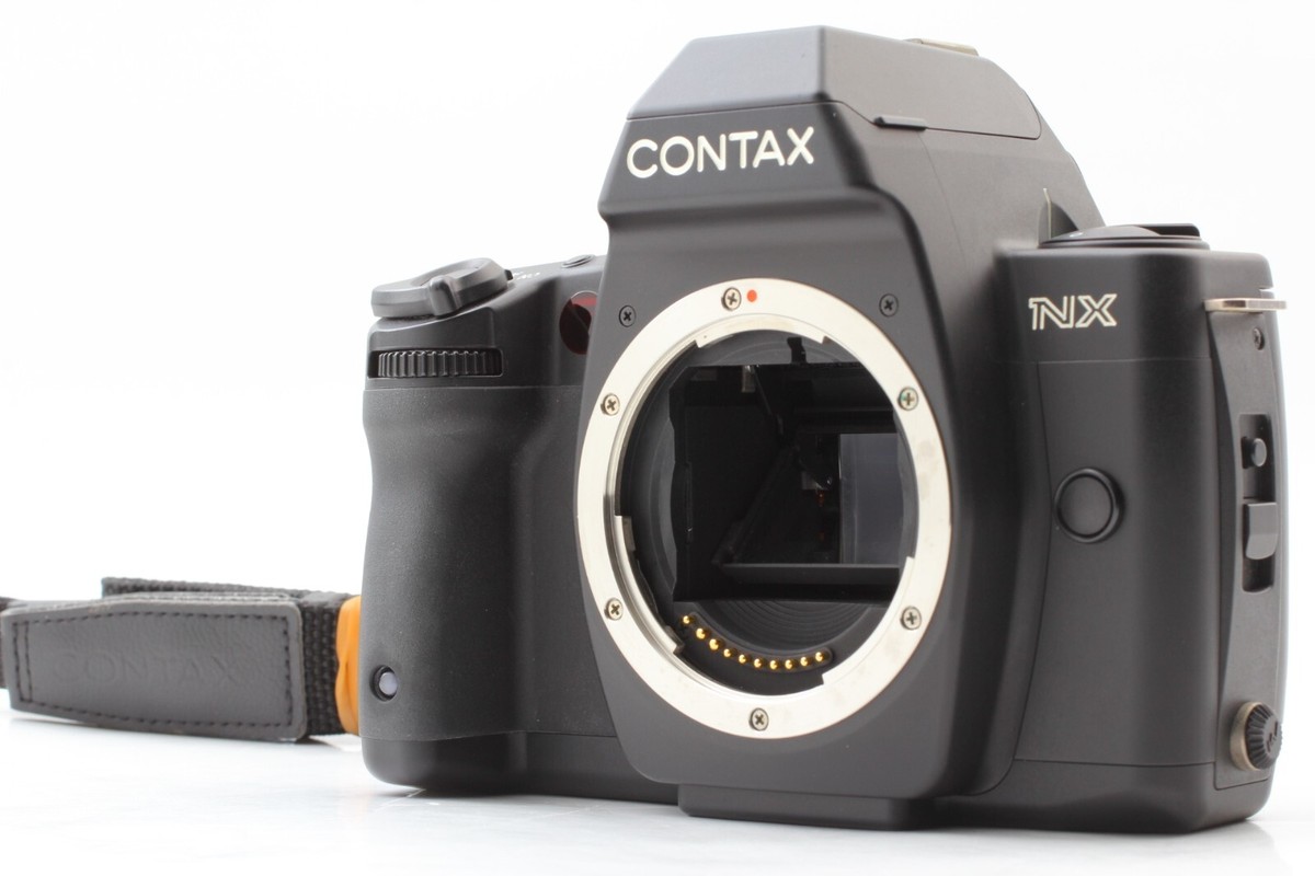 👘Tested MINT w/Strap] Contax NX Body 35mm SLR Film Camera From