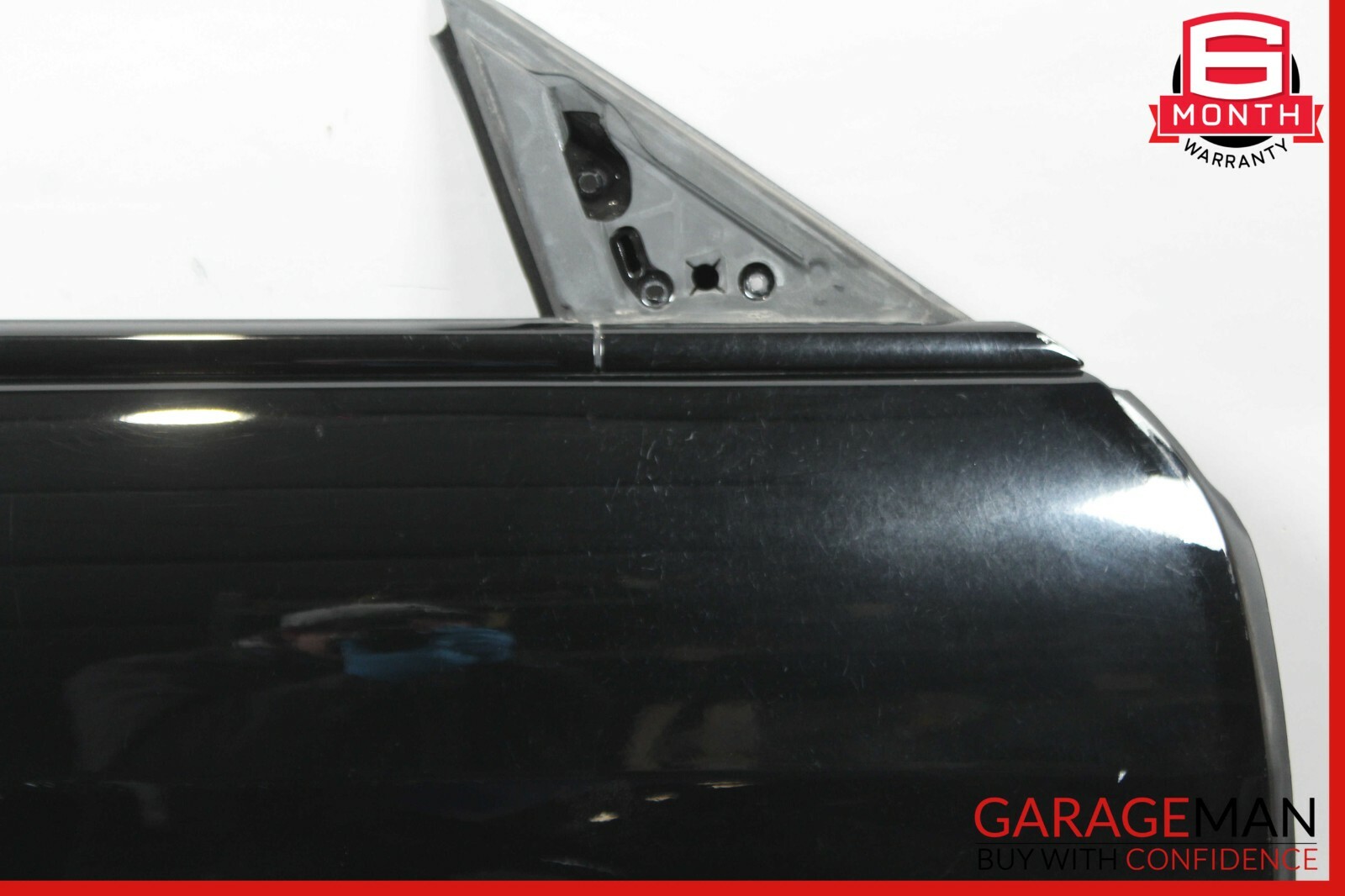 14-17 Maserati Ghibli Front Right Passenger Side Exterior Door Shell Black