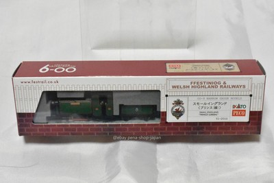 Wagon Miniature KATO Voie étroite OO-9 - Princesse D'Angleterre En Vert (modélisme Ferroviaire)