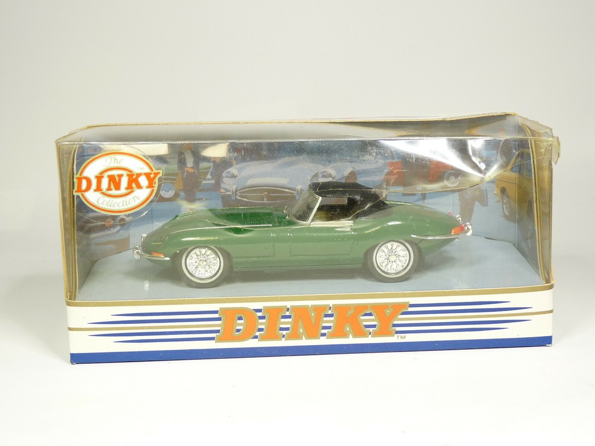 Miniature Solido 1/43 – SHAGUAR E TYPE 1970, Série Dinky Matchbox, Neuve