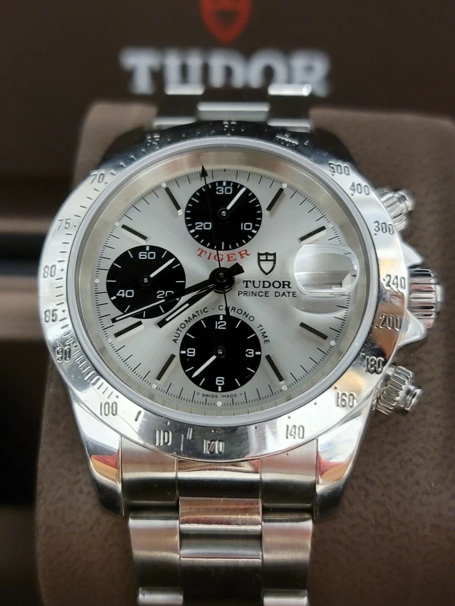 Tudor tiger prince clearance chronograph