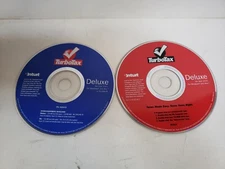 Turbotax deluxe 2005 Windows Mac 3 discs