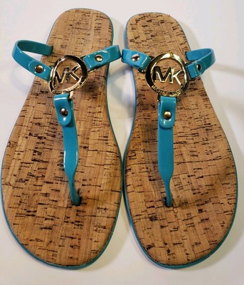 cork bottom flip flops